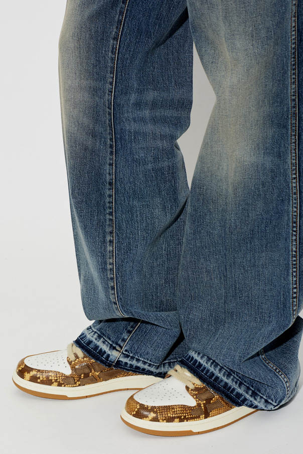 Amiri ‘Skel Top Low’ sports shoes