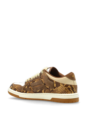 Amiri ‘Skel Top Low’ sports shoes