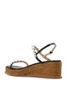 Jimmy Choo ‘Amatuus’ wedge sandals