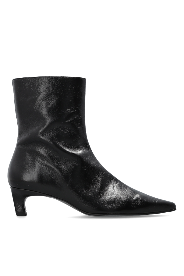 ‘Ambar Rift’ heeled ankle boots od ALOHAS