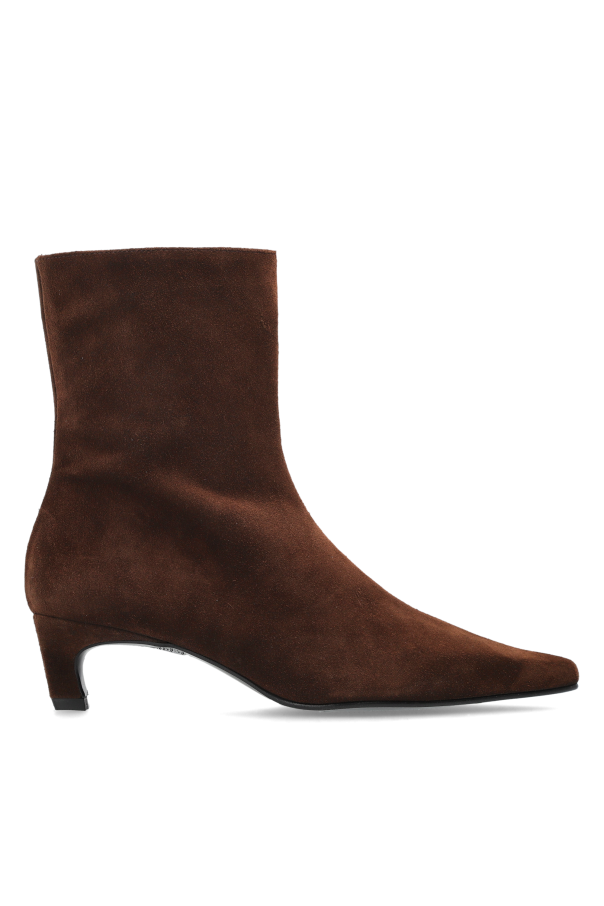 Heeled ankle boots ‘Ambar’ od ALOHAS