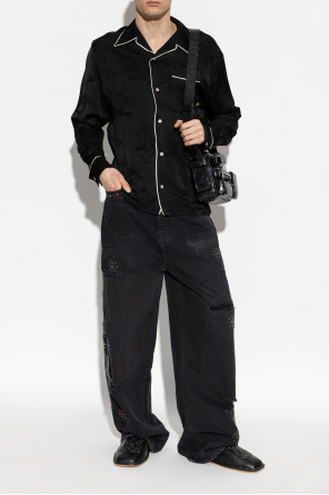 Amiri Leather slides