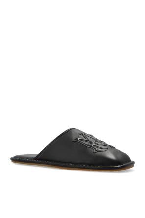 Amiri Leather slides