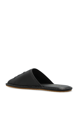 Amiri Leather slides