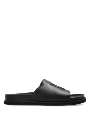 Sandalias de piel