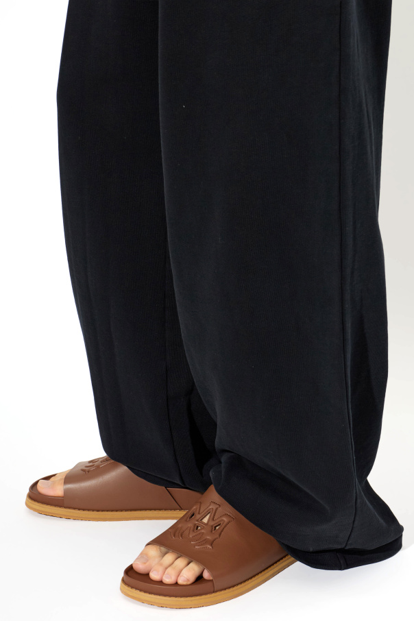 Amiri Chinelo de couro