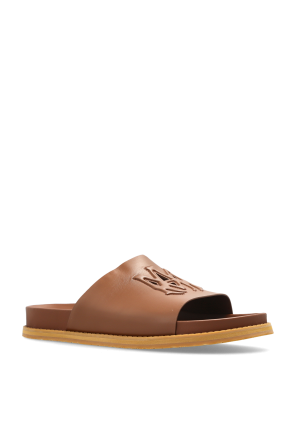 Amiri Chinelo de couro