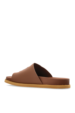 Amiri Chinelo de couro