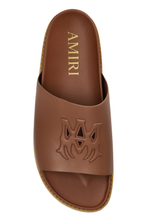 Amiri Chinelo de couro