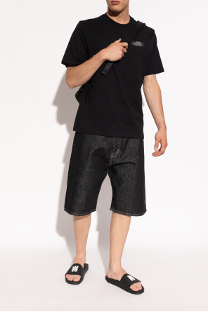 Amiri Rubber flip-flops with logo