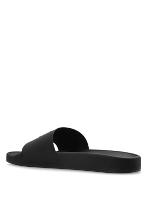 Amiri Rubber flip-flops with logo