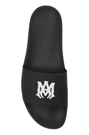 Amiri Rubber flip-flops with logo