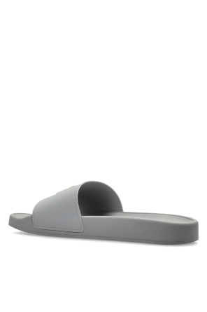 Amiri Chanclas de goma con logo