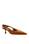 Jimmy Choo BROWN ‘Amel’ high heels