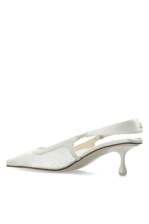 Jimmy Choo Satin high-heeled shoes 'Amel'