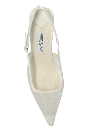 Jimmy Choo Satin high-heeled shoes 'Amel'