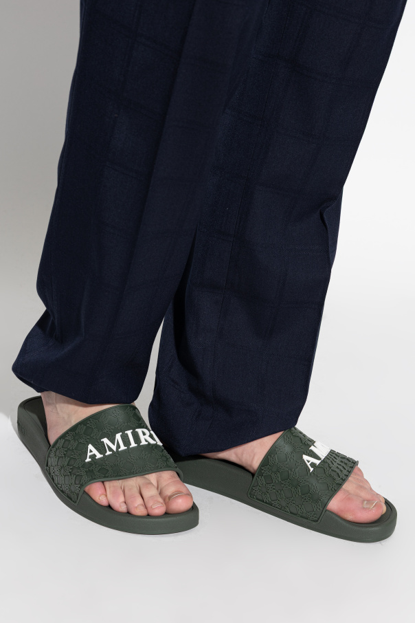 Amiri Slides with logo