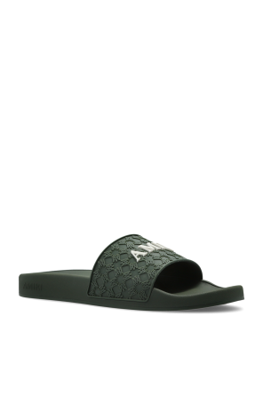 Amiri Slides with logo