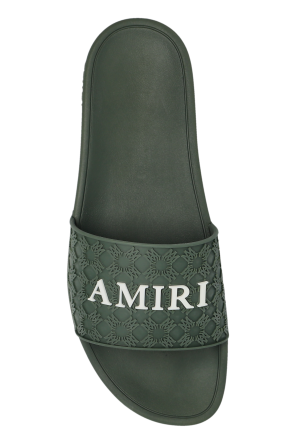 Amiri Slides with logo