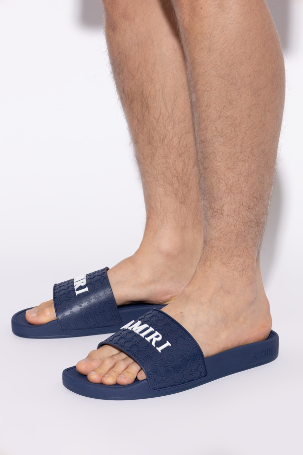 Amiri Slides mit Logo