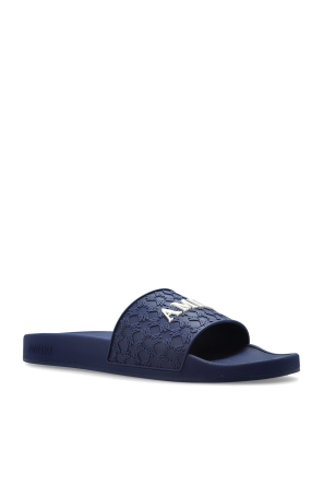 Amiri Slides mit Logo