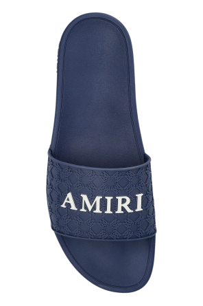 Amiri Slides mit Logo