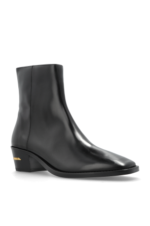 Amiri Zapatos de tacón de cuero