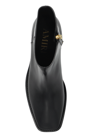 Amiri Zapatos de tacón de cuero