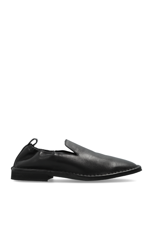 Leather slip-on shoes od Amiri