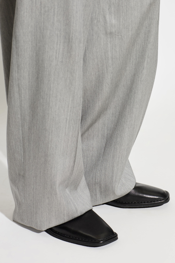 Amiri Leather slip-on shoes