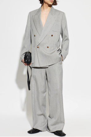 Amiri Leather slip-on shoes