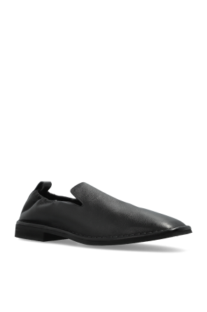 Amiri Leather slip-on shoes