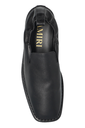 Amiri Leather slip-on shoes