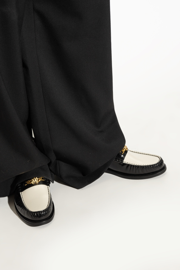 Amiri Botas de cuero Two Toone Ma Chain