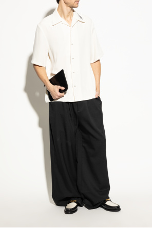 Amiri Botas de cuero Two Toone Ma Chain