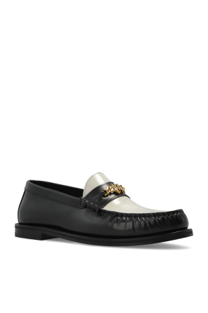 Amiri Botas de cuero Two Toone Ma Chain