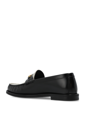 Amiri Botas de cuero Two Toone Ma Chain