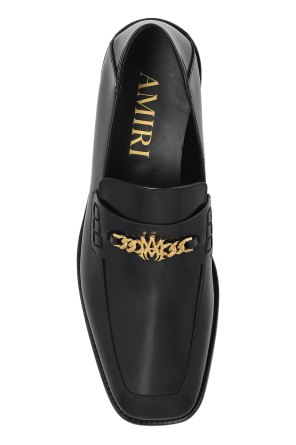 Amiri Leather loafers