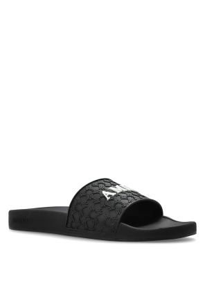 Amiri Rubber slides with monogram