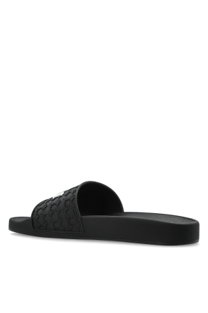 Amiri Rubber slides with monogram