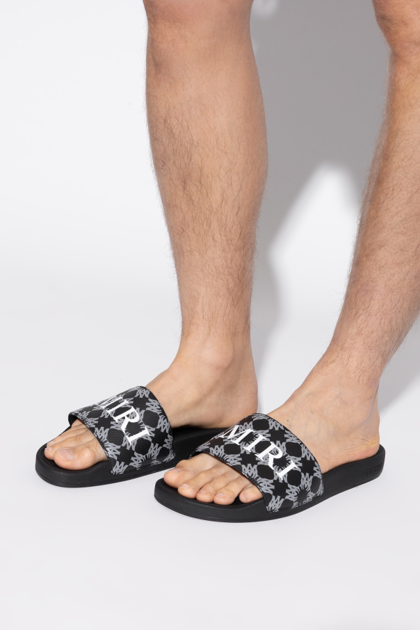 Amiri Slides mit Logo