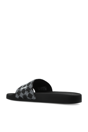 Amiri Slides mit Logo