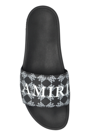 Amiri Slides mit Logo