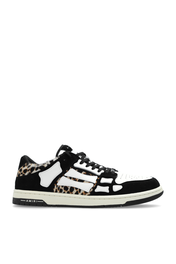 Amiri Sneakers Leopard Skel Top by Amiri