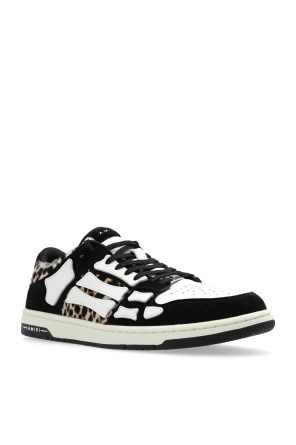 Amiri Sneakers Leopard Skel Top by Amiri