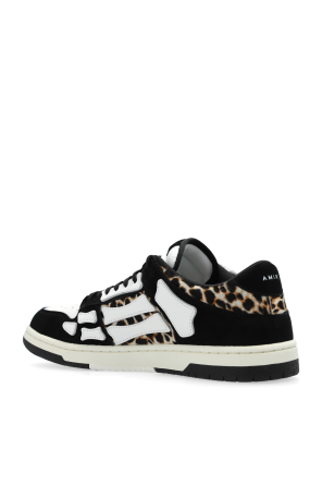 Amiri Sneakers Leopard Skel Top by Amiri