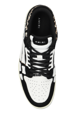 Amiri Sneakers Leopard Skel Top by Amiri