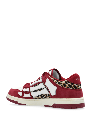 Amiri Sport shoes Leopard Skel Top