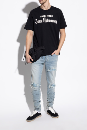 Amiri Zapatillas Suede Pacific