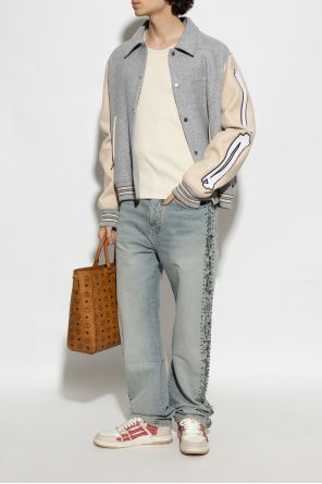 Amiri Sportschuhe „Bandana Skel Top Low“